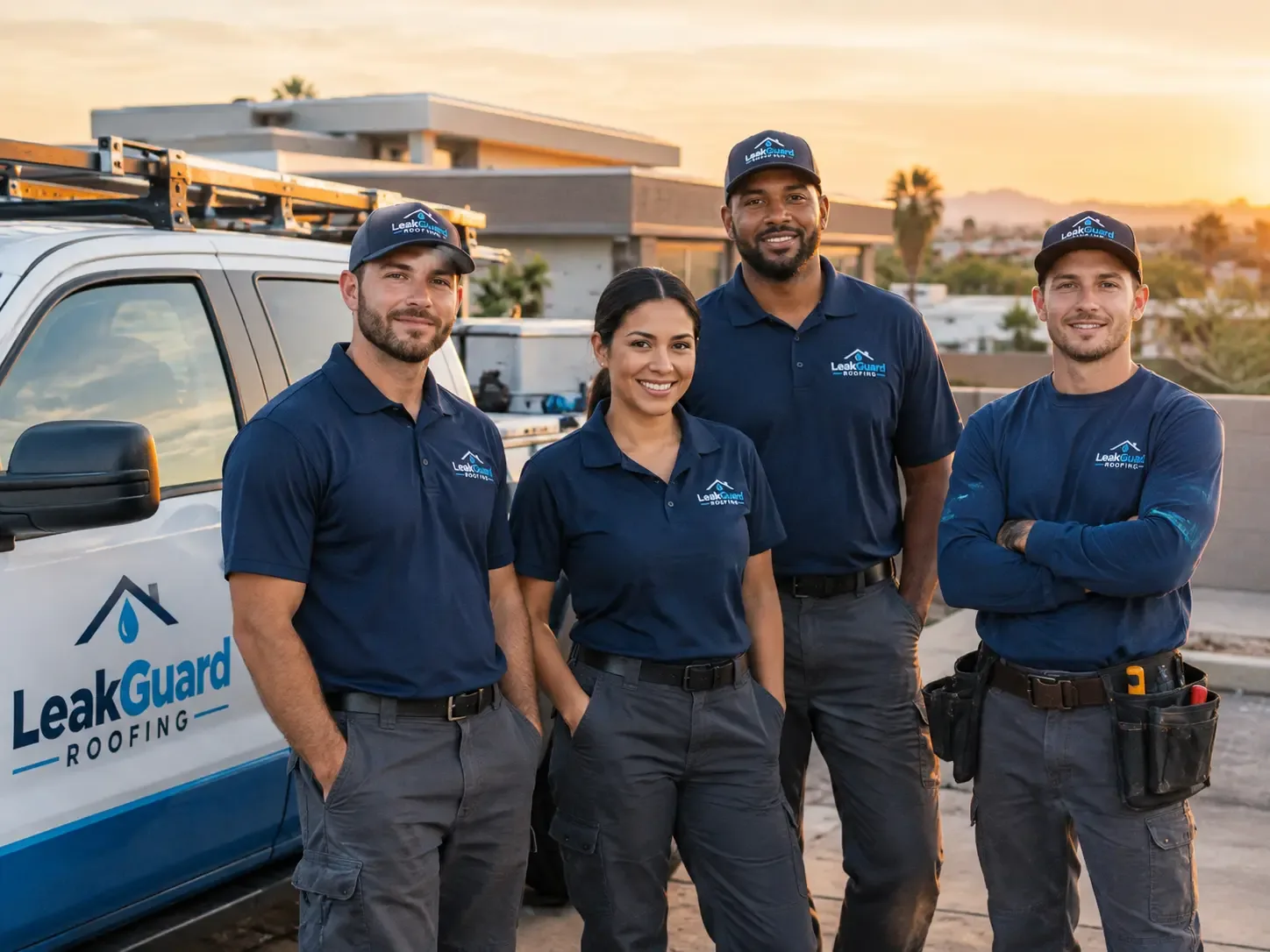 Flat Roof Leak Repair company in Montour, IA